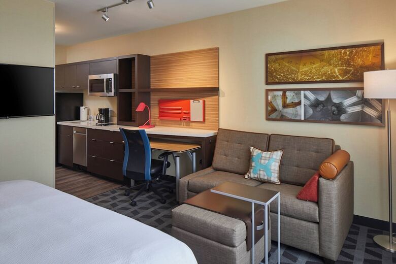 Hotel Towneplace Suites By Marriott Columbus North - Osu
