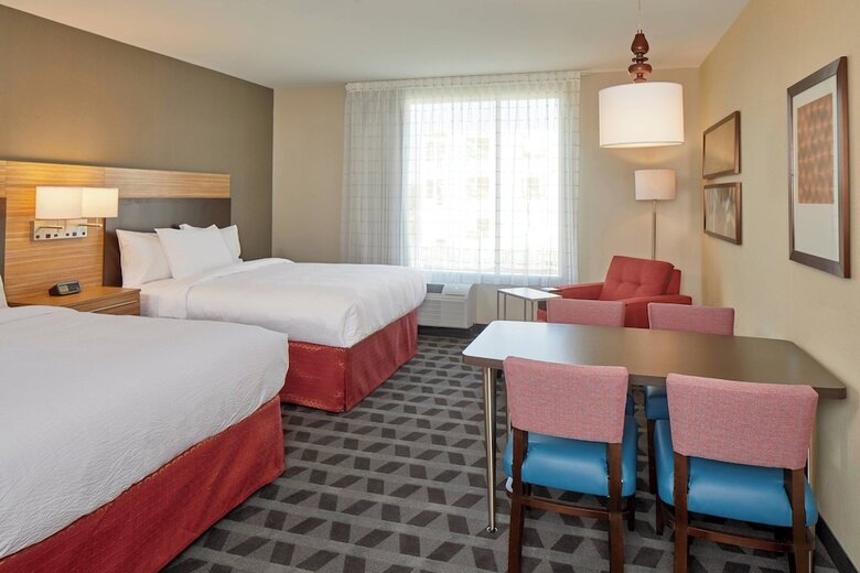 Hotel Towneplace Suites By Marriott Columbus North - Osu