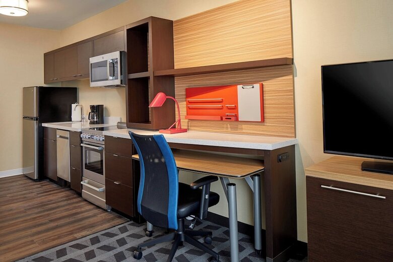 Hotel Towneplace Suites By Marriott Columbus North - Osu