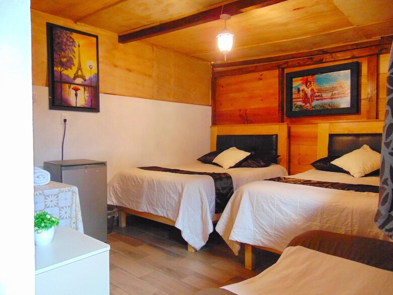Room-nice Quadruple Cabin Equipped And V