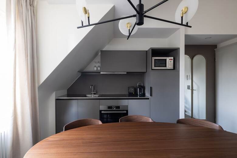 Ema House Serviced Apartments Unterstrass