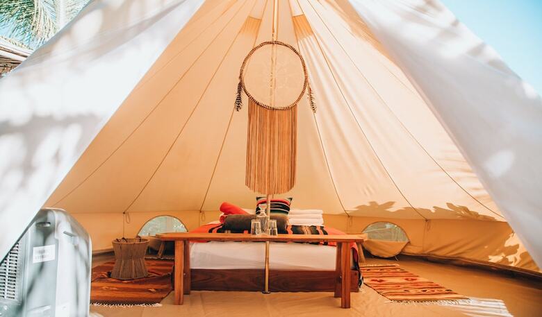 Hotel Glamp Ikal Tulum