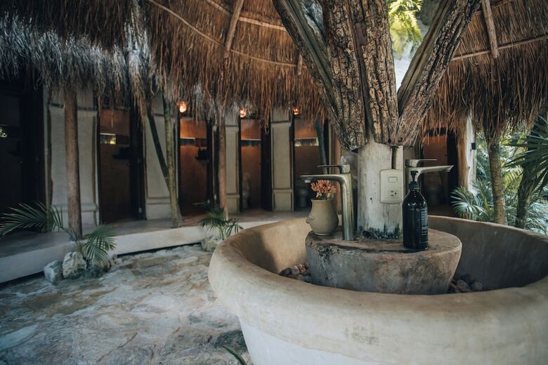 Hotel Glamp Ikal Tulum