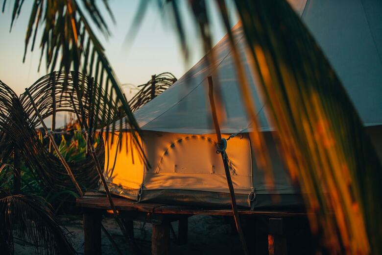 Hotel Glamp Ikal Tulum