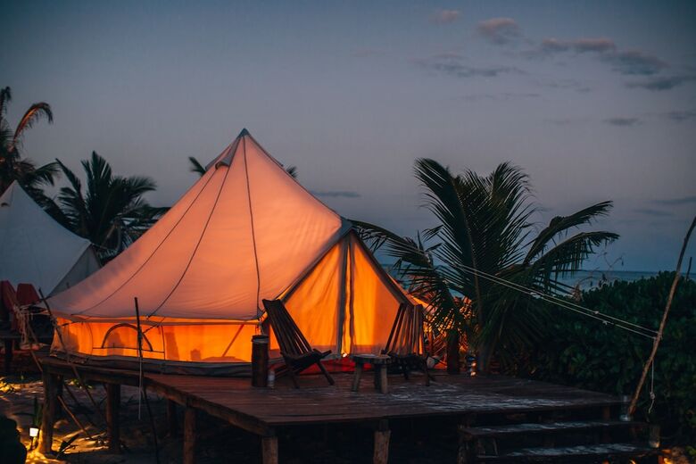Hotel Glamp Ikal Tulum