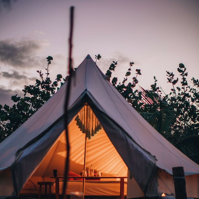 Hotel Glamp Ikal Tulum
