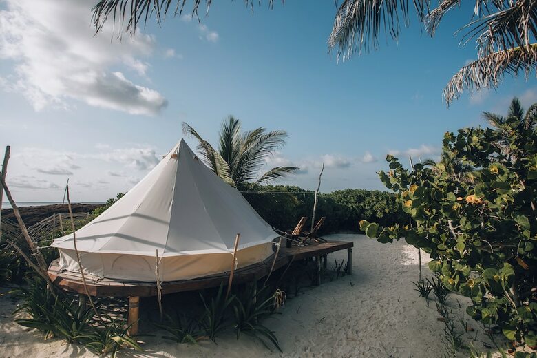 Hotel Glamp Ikal Tulum