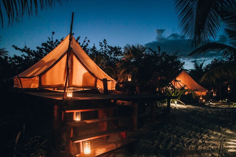 Hotel Glamp Ikal Tulum