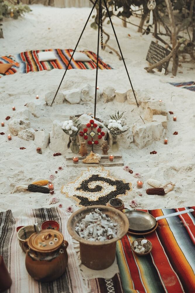 Hotel Glamp Ikal Tulum