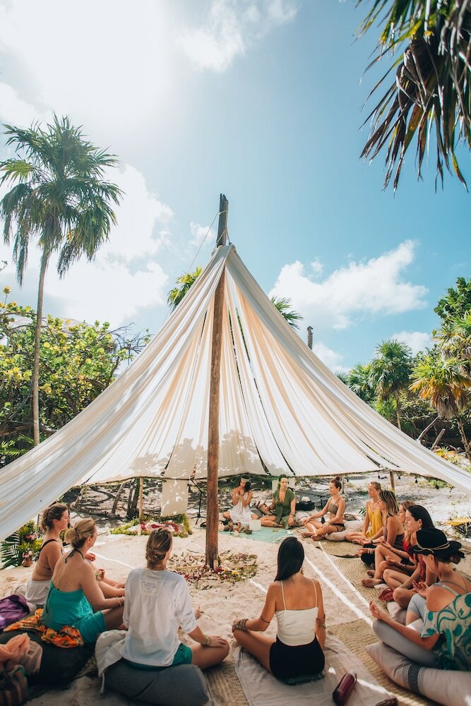 Hotel Glamp Ikal Tulum