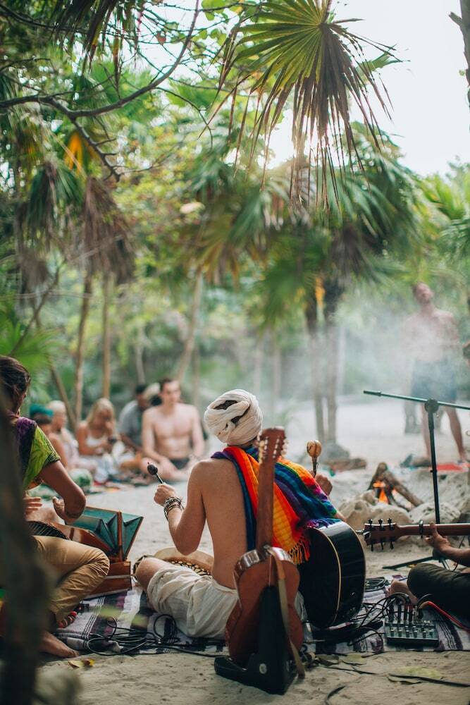 Hotel Glamp Ikal Tulum
