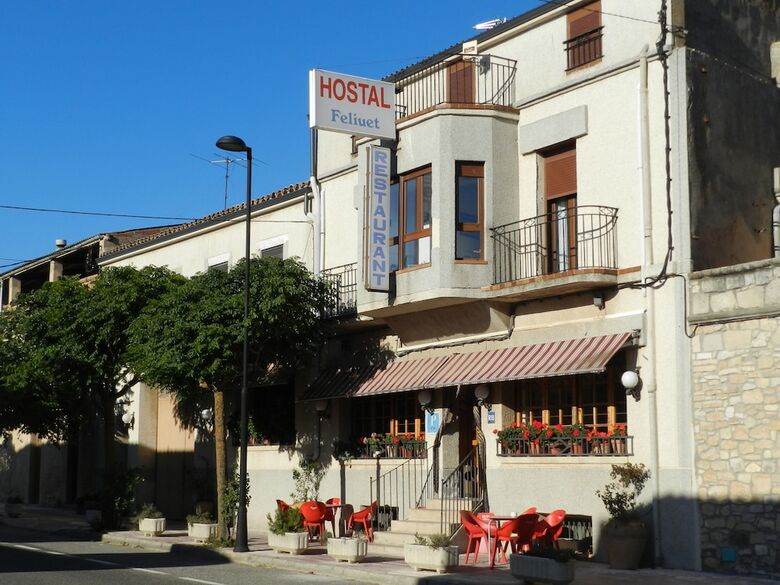 Pension Hostal Restaurant Cal Feliuet