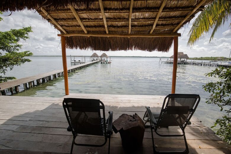 Cabana Lagoon Front Suite With Bikes & Kayaks