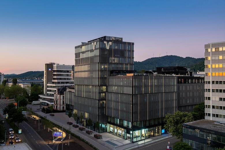 Hotel Courtyard By Marriott Freiburg