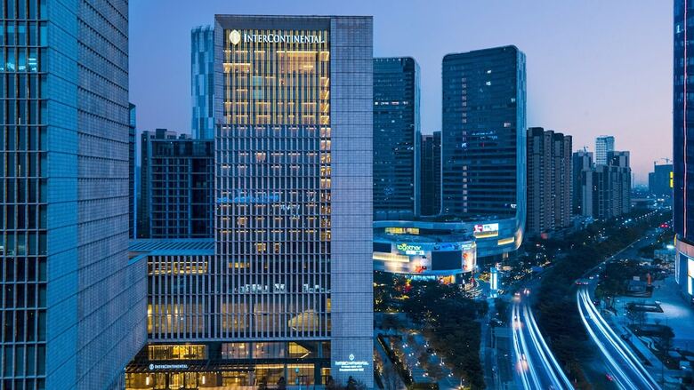 Intercontinental Foshan Dongping Hotel By Ihg