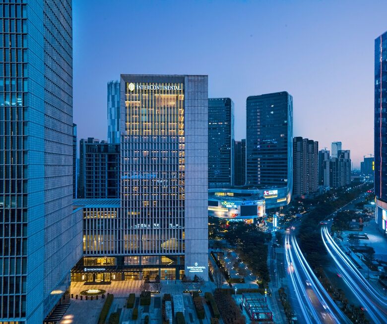 Intercontinental Foshan Dongping Hotel By Ihg