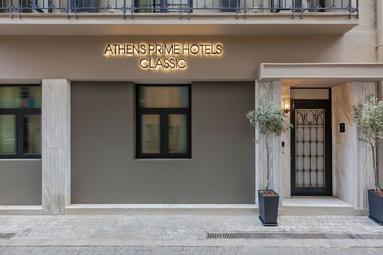 Classic Hotel By Athens Prime Hotels