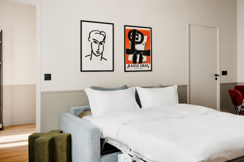 Edgar Suites Saint-lazare - Amsterdam