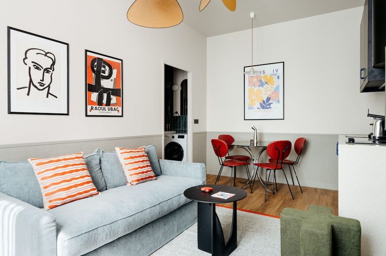 Edgar Suites Saint-lazare - Amsterdam
