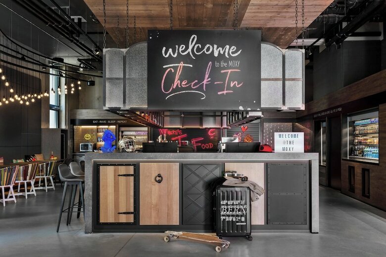 Hotel Moxy Bern Expo