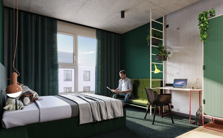 Hotel Basecamp Student Dortmund
