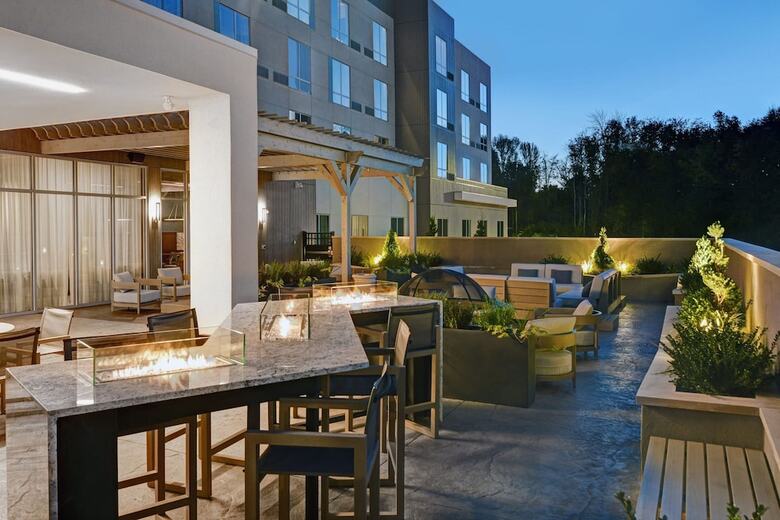 Hotel Courtyard By Marriott Hamilton