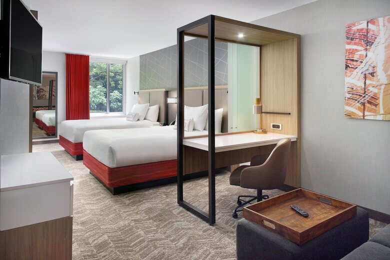 Hotel Springhill Suites By Marriott Atlanta Northwest