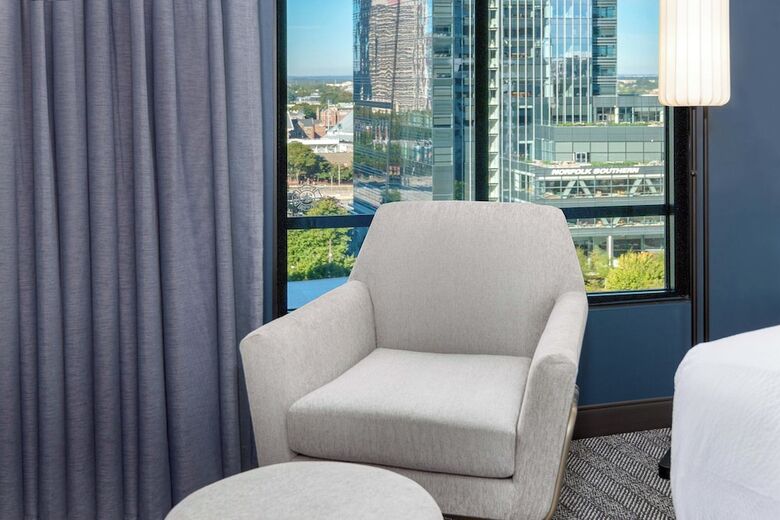 Hotel Courtyard By Marriott Atlanta Midtown