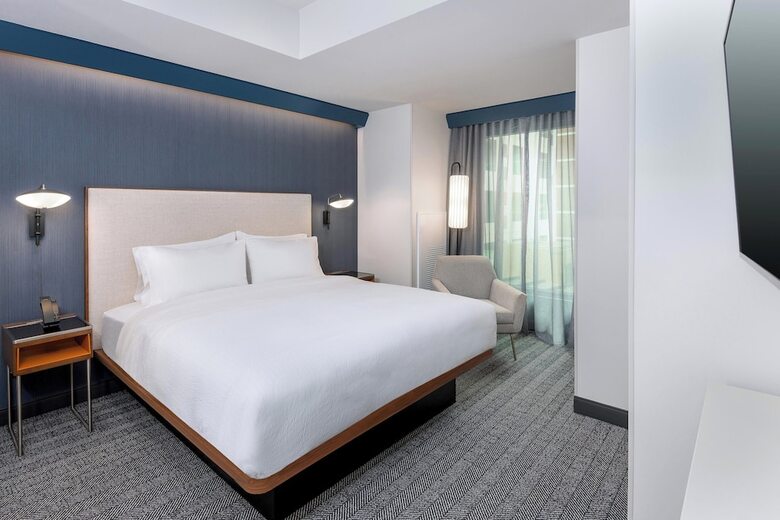 Hotel Courtyard By Marriott Atlanta Midtown