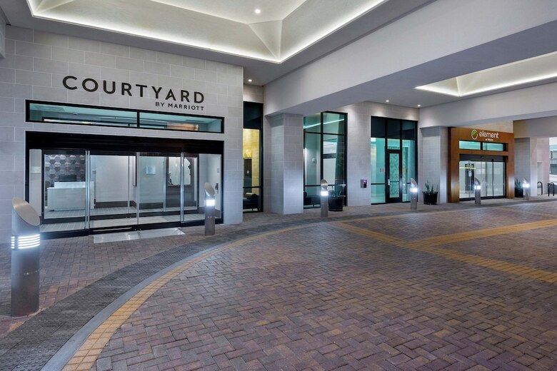 Hotel Courtyard By Marriott Atlanta Midtown