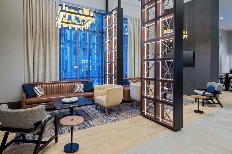 Hotel Courtyard By Marriott Atlanta Midtown