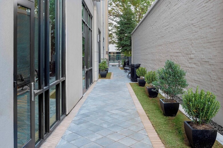 Hotel Courtyard By Marriott Atlanta Midtown