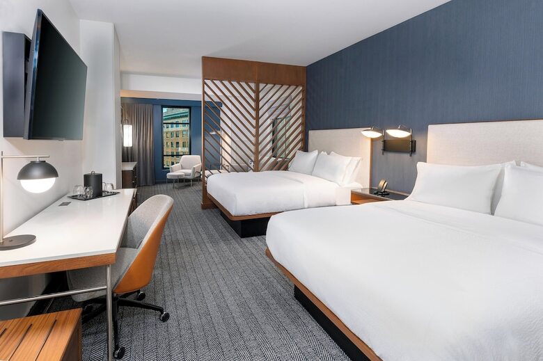 Hotel Courtyard By Marriott Atlanta Midtown
