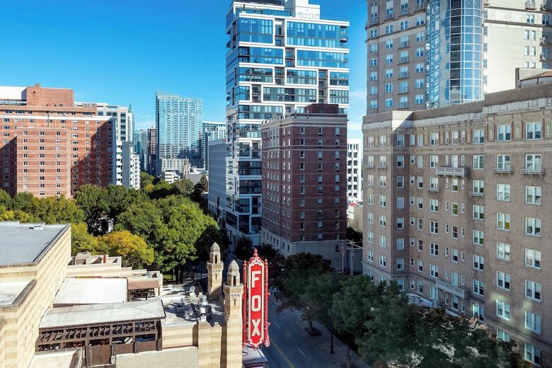 Hotel Courtyard By Marriott Atlanta Midtown