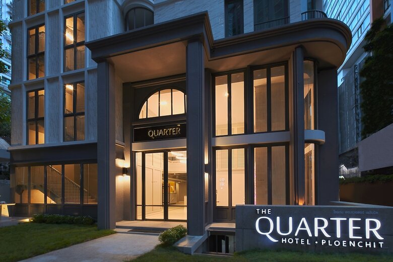 Hotel The Quarter Ploenchit By Uhg