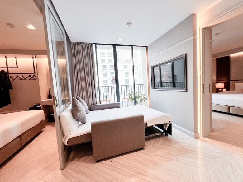 Hotel The Quarter Ploenchit By Uhg
