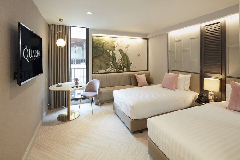 Hotel The Quarter Ploenchit By Uhg