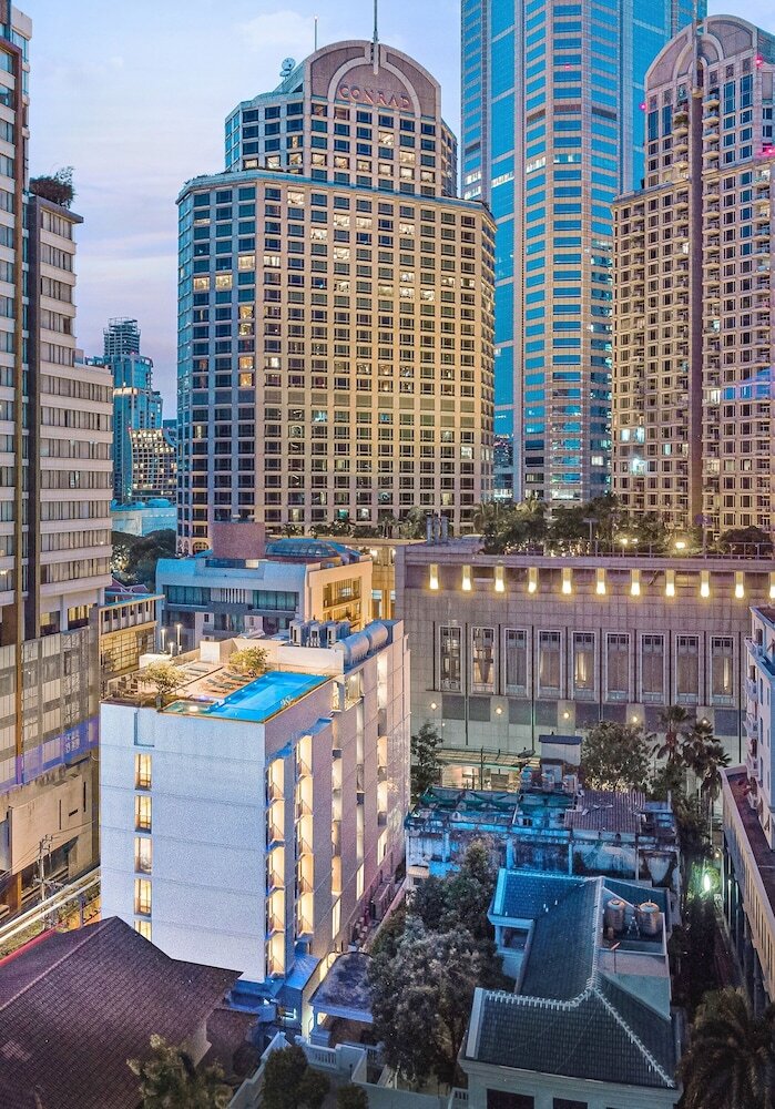 Hotel The Quarter Ploenchit By Uhg