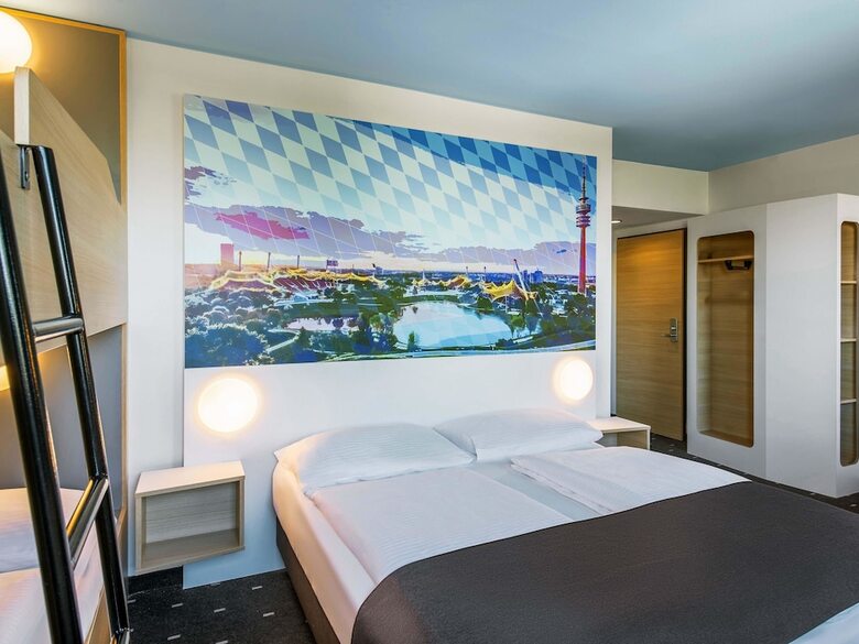 B&B Hotel M�nchen City-nord