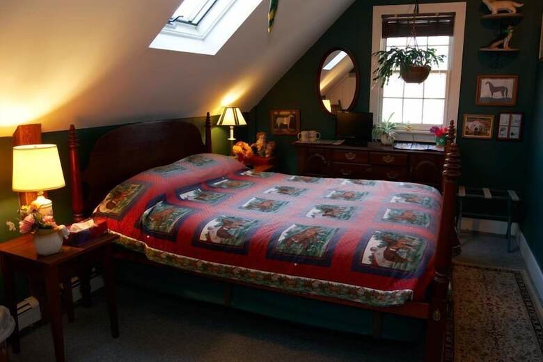 Bed & Breakfast Simmons Homestead Inn