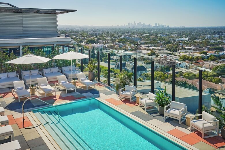 Hotel The Sun Rose West Hollywood