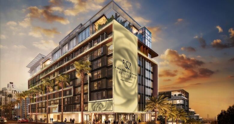 Hotel The Sun Rose West Hollywood