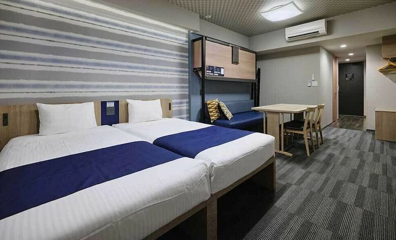 Aparthotel Monday Apart Premium Akihabara Asakusabashi Sta.