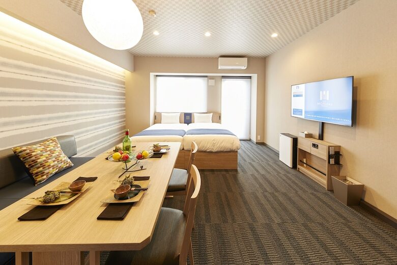 Aparthotel Monday Apart Premium Akihabara Asakusabashi Sta.