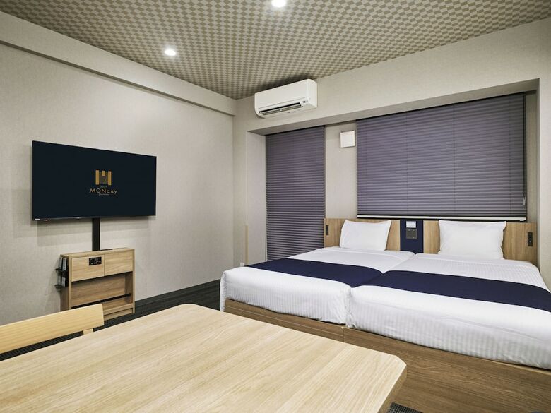 Aparthotel Monday Apart Premium Akihabara Asakusabashi Sta.