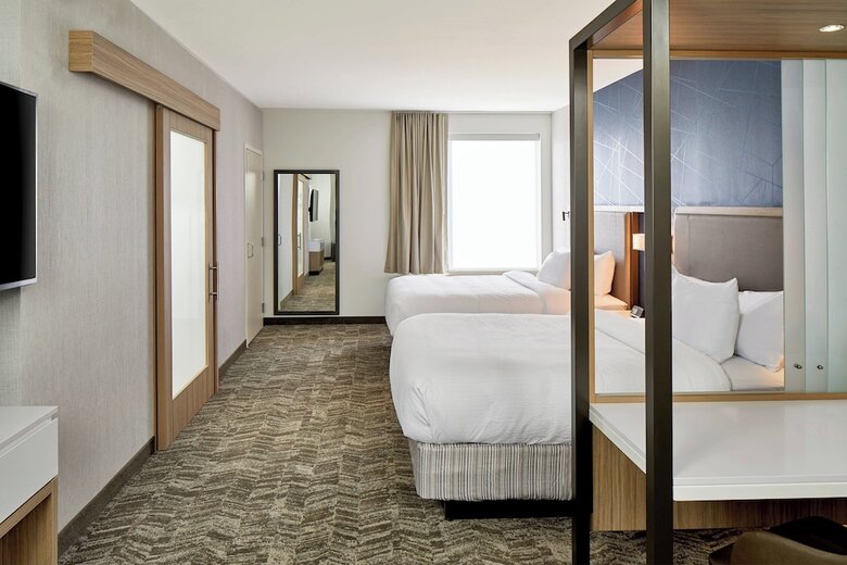 Hotel Springhill Suites By Marriott Columbus Dublin