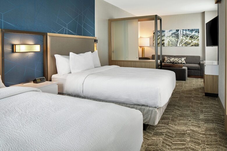 Hotel Springhill Suites By Marriott Columbus Dublin