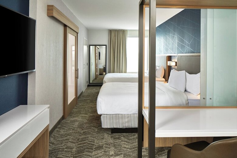 Hotel Springhill Suites By Marriott Columbus Dublin