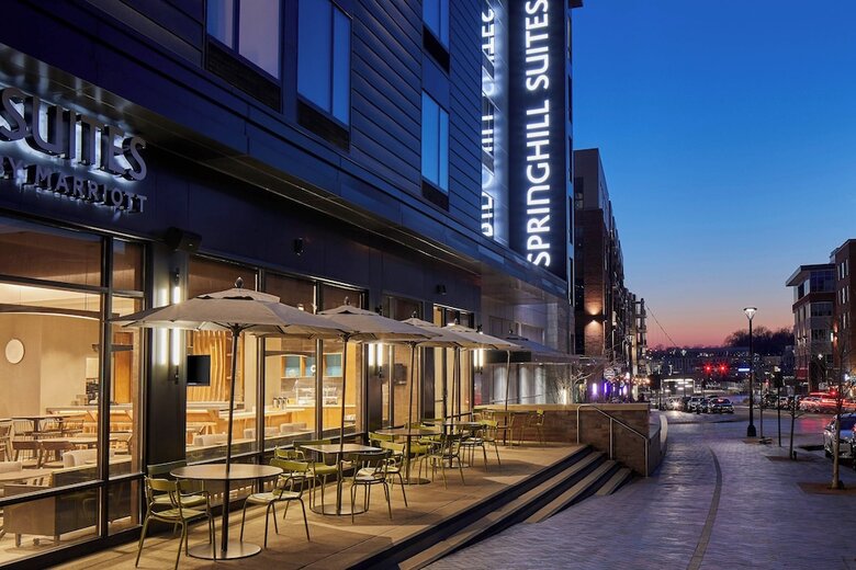 Hotel Springhill Suites By Marriott Columbus Dublin