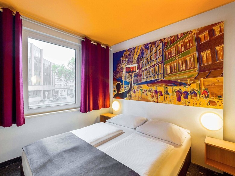 B&B Hotel D�sseldorf-city